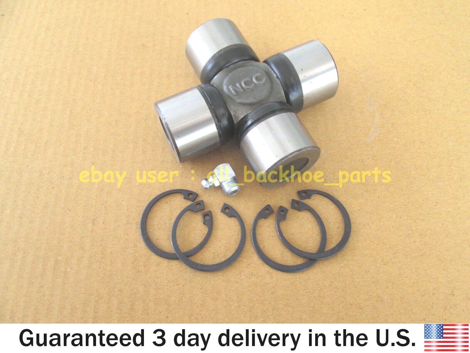 JCB BACKHOE – AXLE SHAFT SPIDER KIT / U JOINT (PART NO. 333/H4196 914/84101)