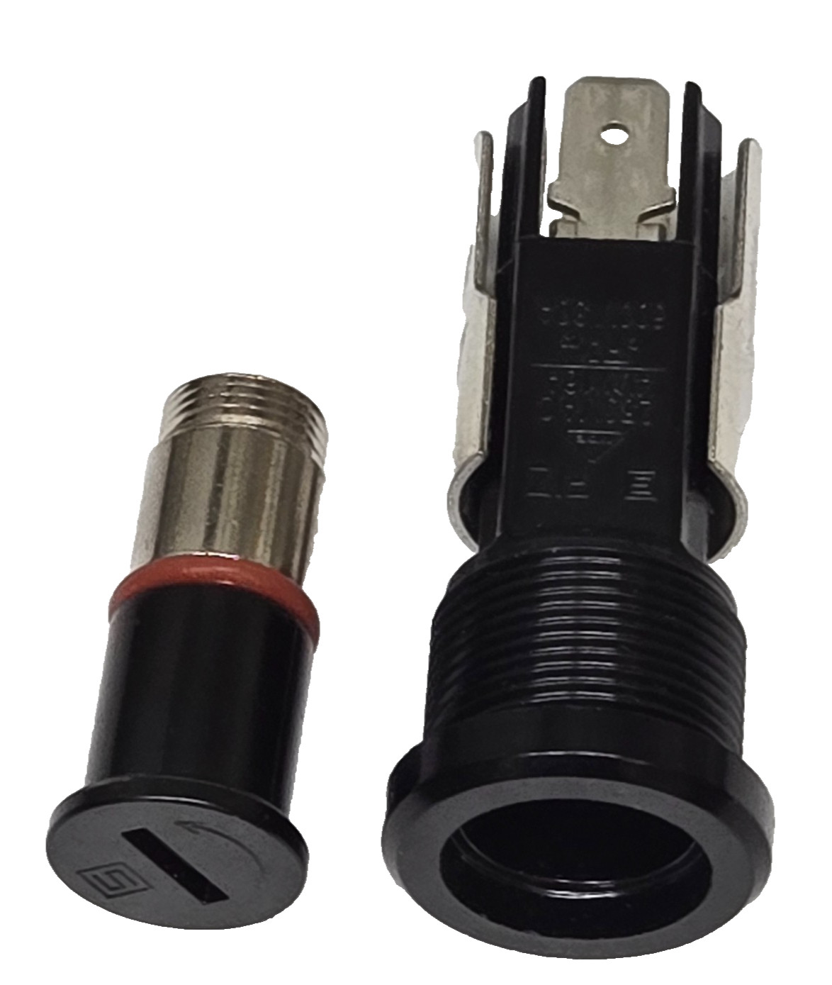 (Lot of 10) SCHURTER Fuse Holder FIZ SLOTTED IP6 600V 30A 250VAC 4W/16
