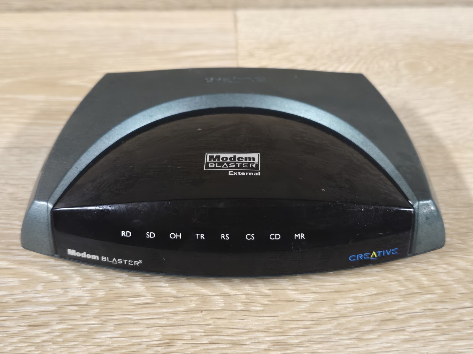 Creative Modem Blaster External 245-05625-10 Modem DR562 Untested