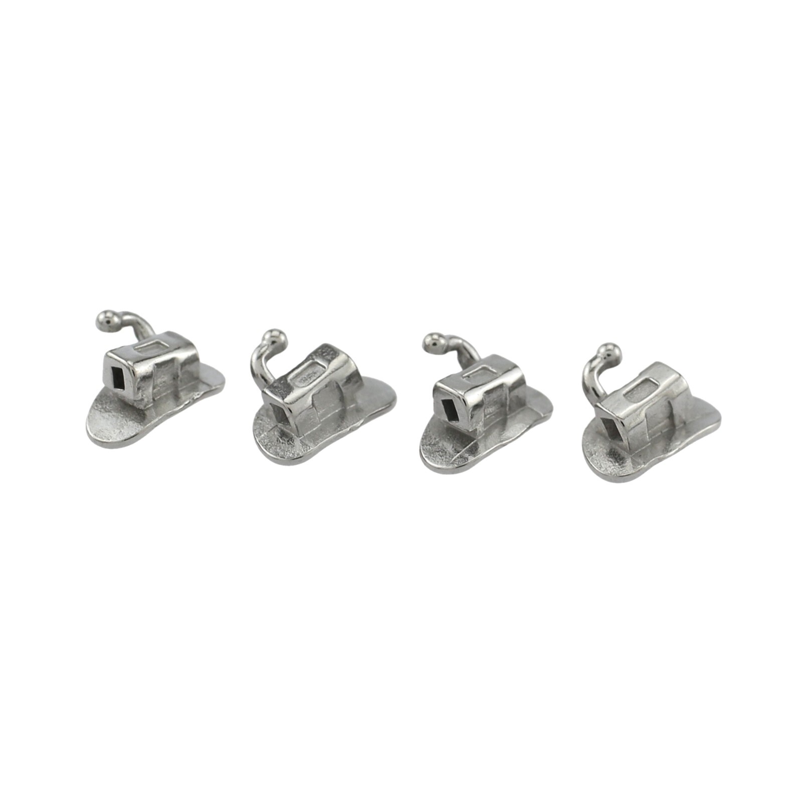 20 Sets Orthodontic Buccal Tubes Roth MBT 022 1st 2nd Molar ortodoncia Monoblock