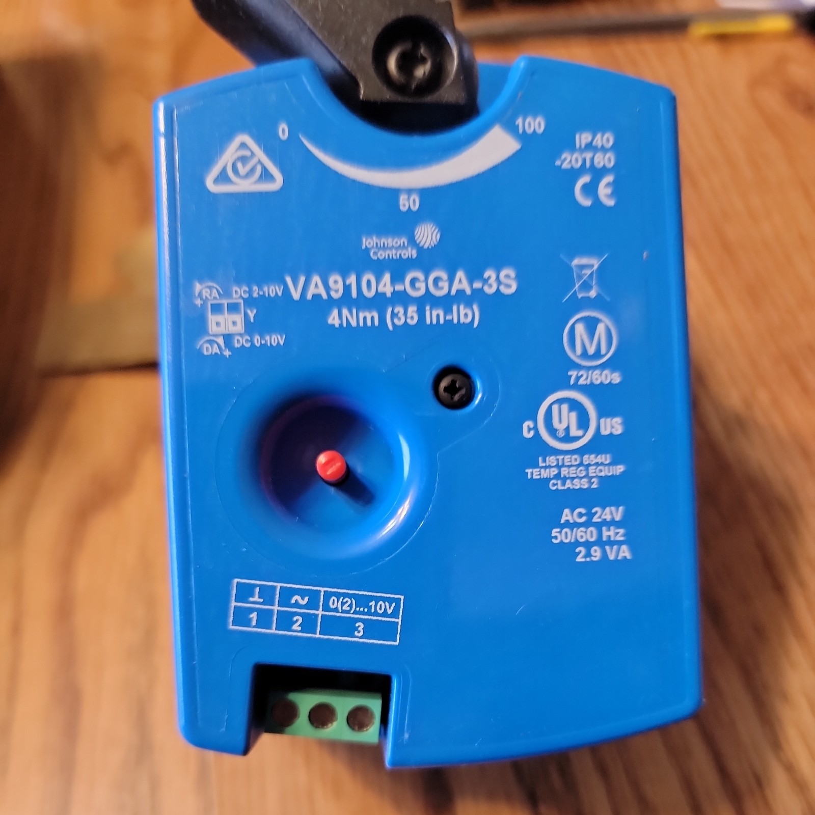 JOHNSON CONTROLS VG1841AE+9T4GGA