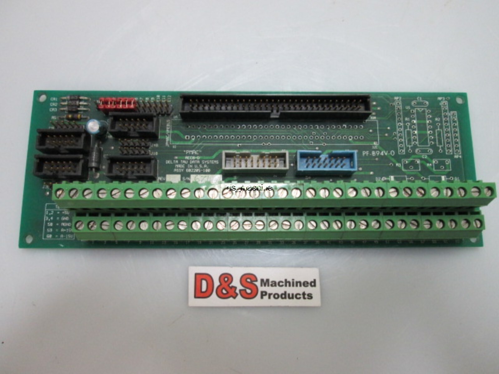 Delta Tau ASSY 602205-100 ACC8-D Terminal Block PMAC Accessory Module Interface