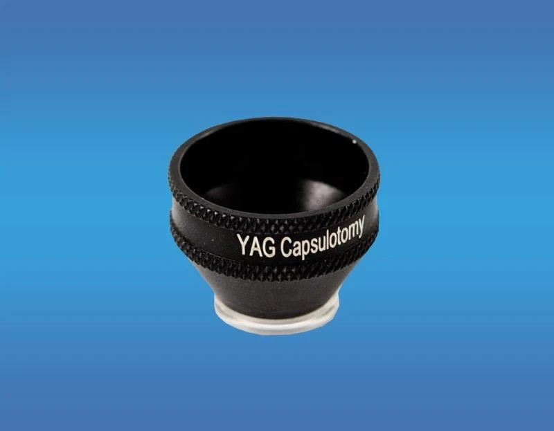 YAG Capsulotomy Lens With Protective Case Free Shipping 100%
