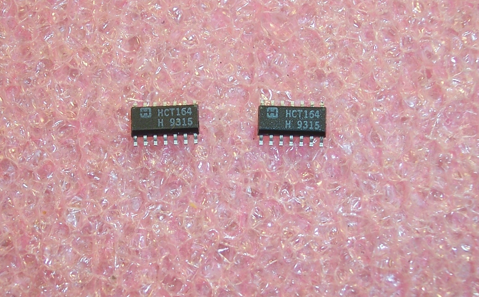QTY (55) CD74HCT164M HARRIS SOIC-14 SMD SHIFT REGISTER HCT164 NOS 1 TUBE