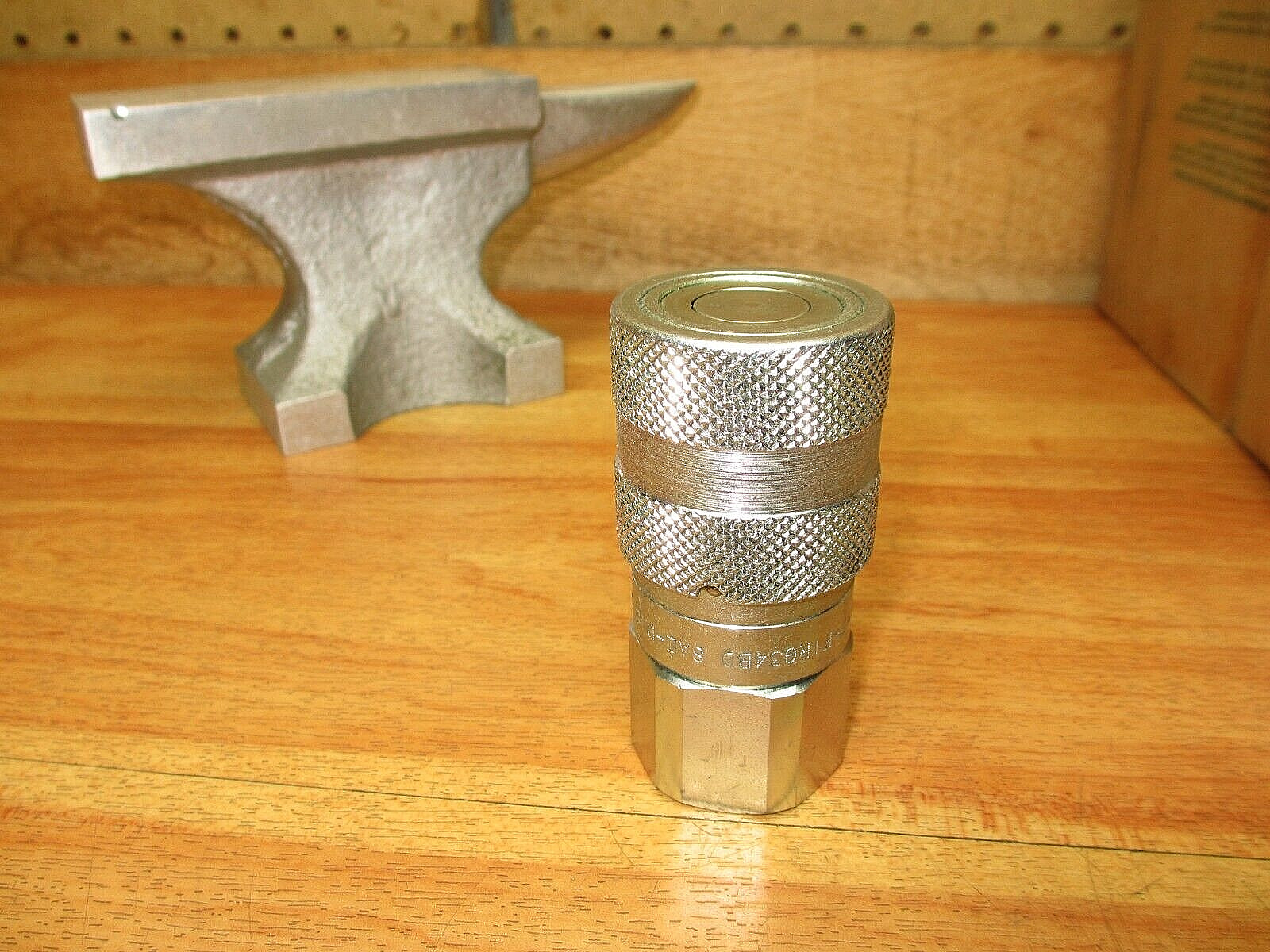 Stucchi 800804010 *NEW* Flat Face Coupler Quick Disconnect FIRG