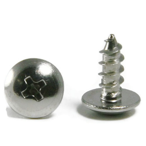 Sheet Metal Screws Stainless Steel Phillips Truss Head #8 x 1″ Qty 250