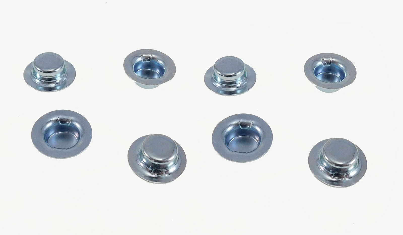 8 Pack 1/2 Push-on Cap Nuts – Axle Caps – Wheel Retainers – 836145