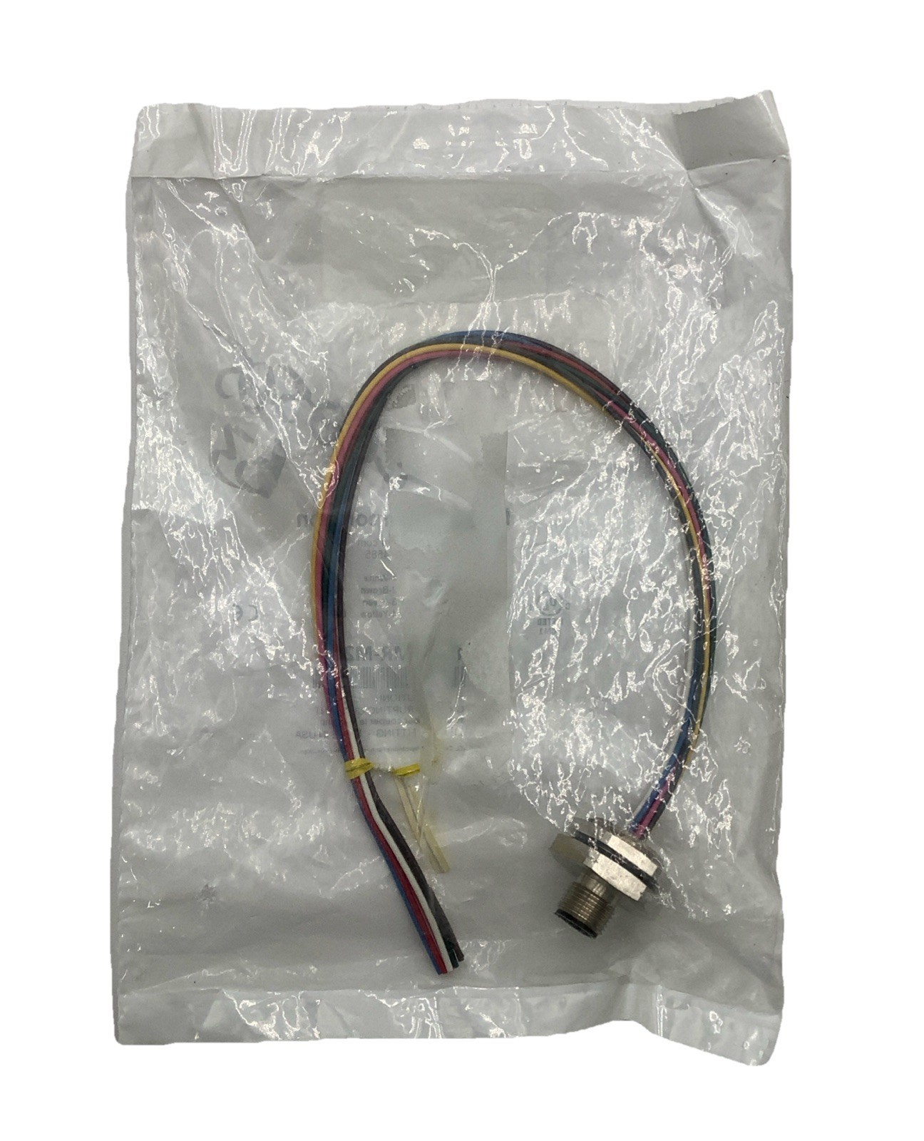 Mencom Corporation MDC-8MR-M20 Receptacle 8-Pole 24AWG