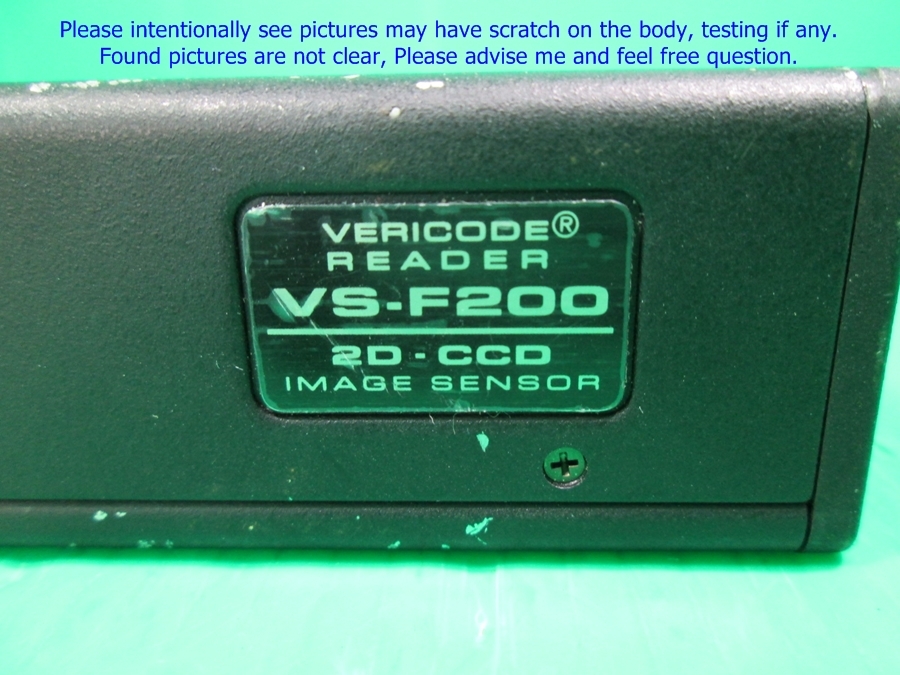 Misubishi VERICODE VS-F200, 2D CCD Image Sensor as photo, sn:0292, Promotion 1.