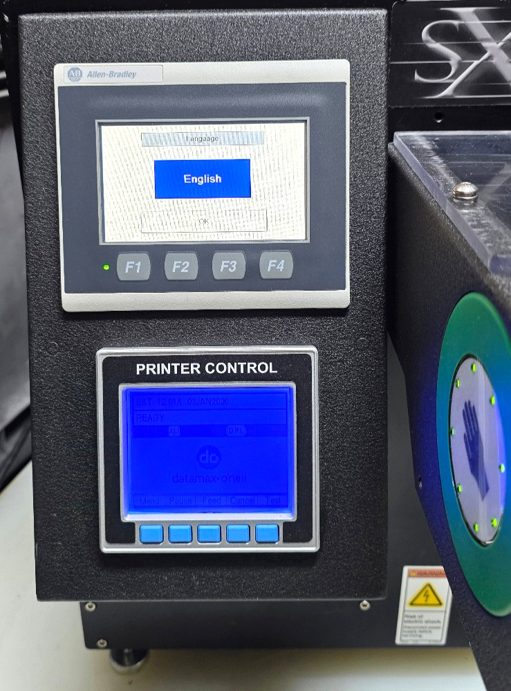 Pregis Sharp SX Tabletop Bagging Machine, Automated Bagger / Printer