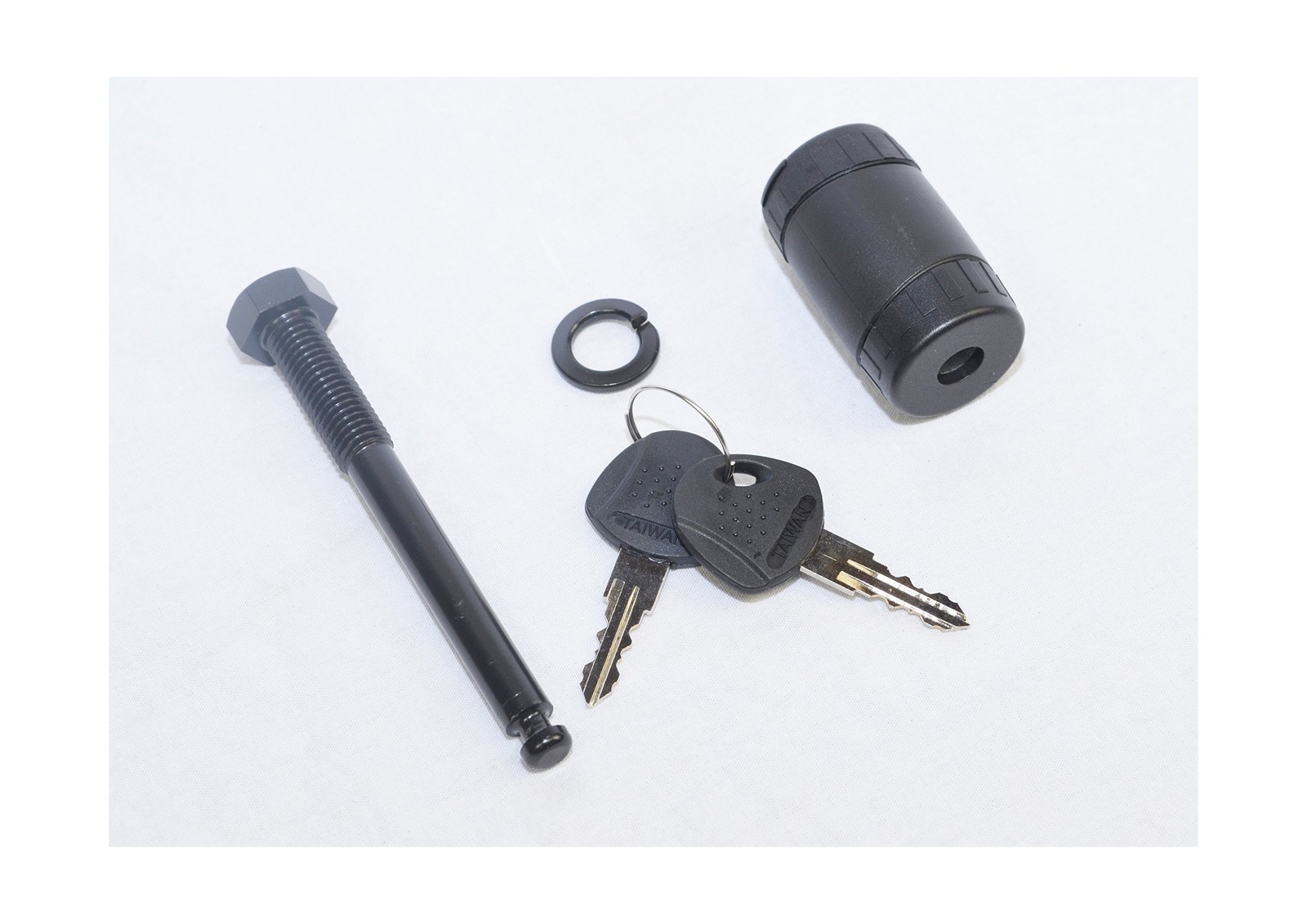 Heininger Advantage Threaded Hitch Bolt & Lock – Replacement for Thule Snu