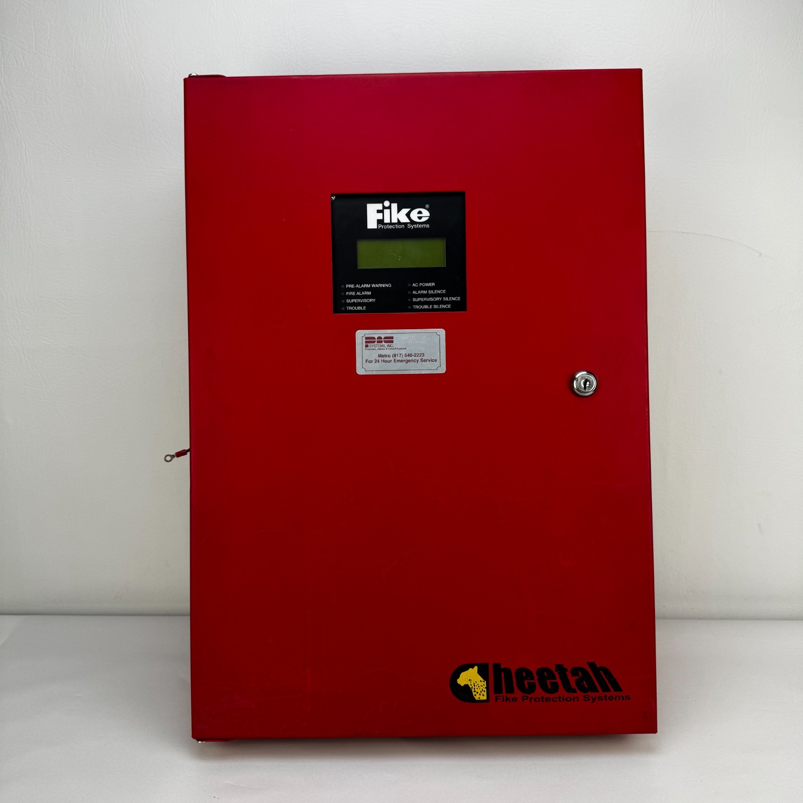 Fike Cheetah Classic Fire Alarm System Controller Panel 10-2200 10-2300 Assembly