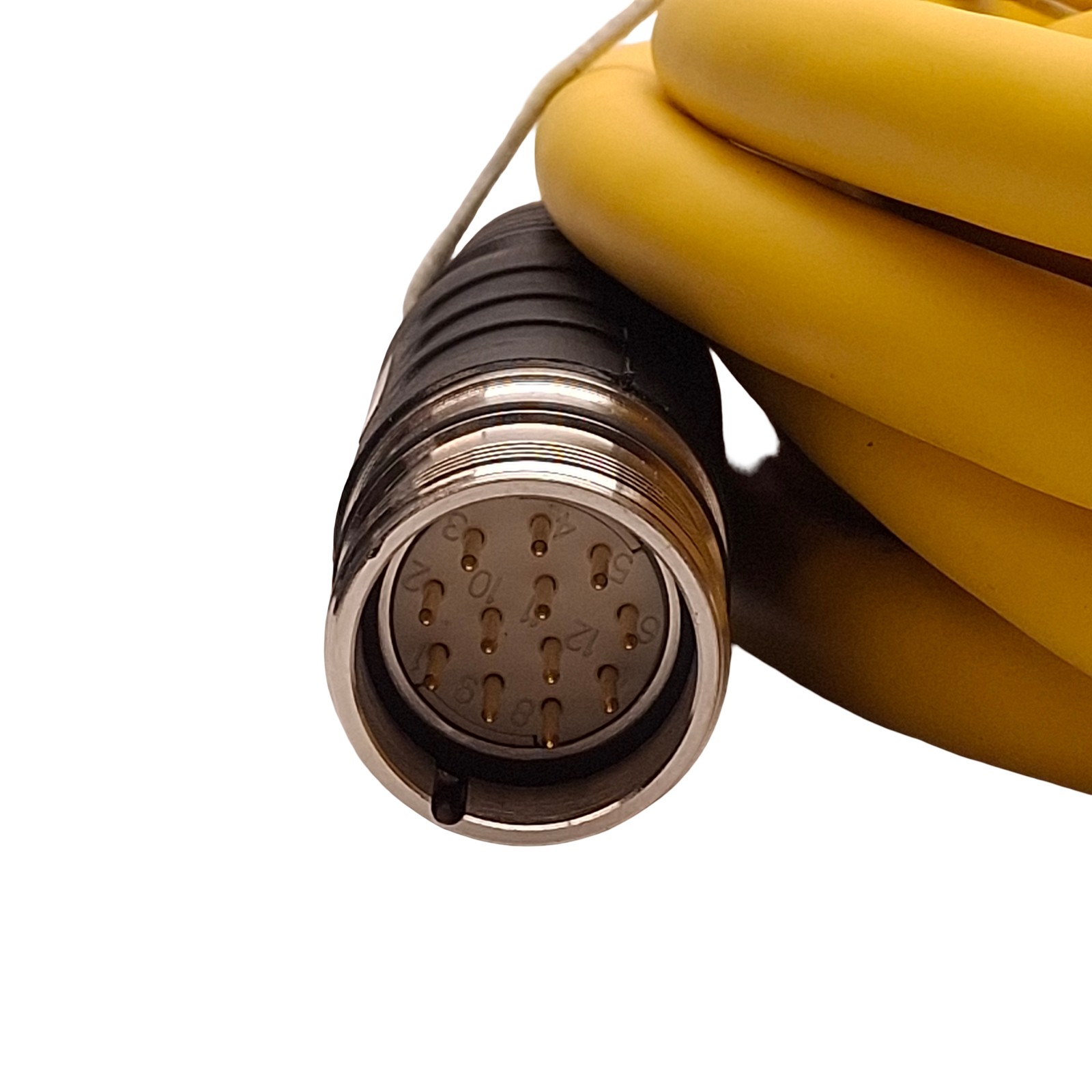 Turck CSSM CKM 12-12-6/S101 Cordset, 12-Pin M23 Male to Female, 300VAC 6A, 6m
