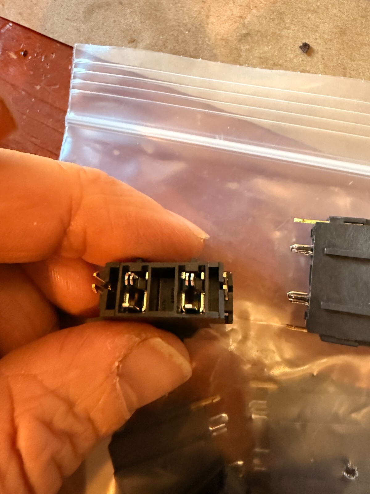 NEW LOT of 10 Molex Connector Power HDR, 10mm, 2POS, Solder Thru-Hole 42819-2212