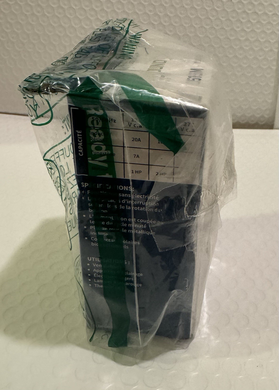 Nsi Tork Spring-Wound Timer,Range 0 to 15 min. C515M Nsi Tork C515M 786261155016