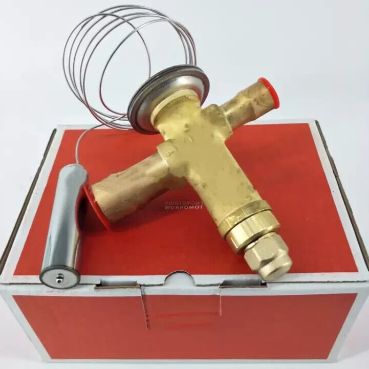 1PC- Danfoss 067N5150 Thermostatic expansion valve, TGE, R134a; R513A- NEW