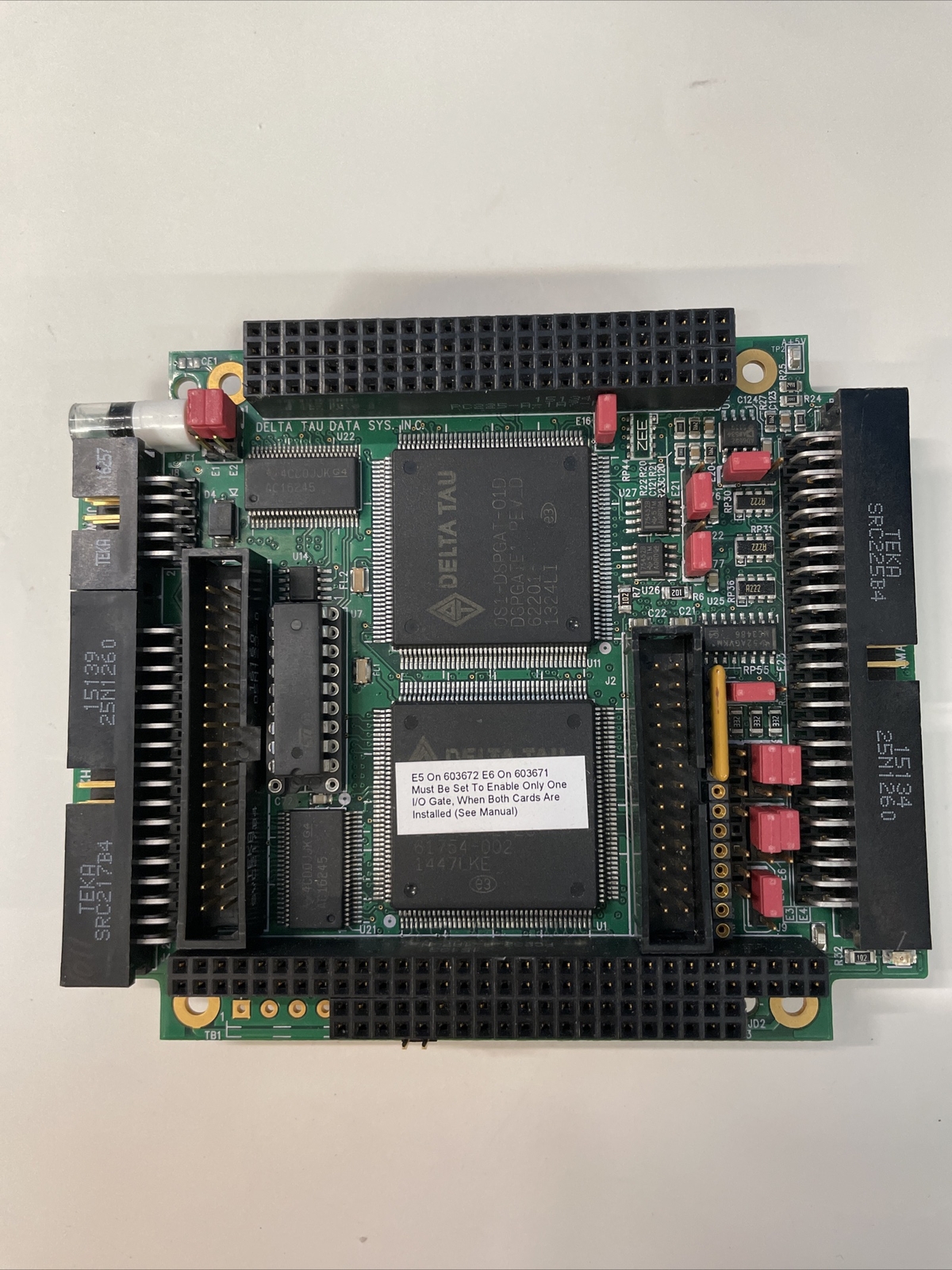 Delta Tau PMAC2-PC/104 Axis 5-8 Configuration Stack Board 603671-10B