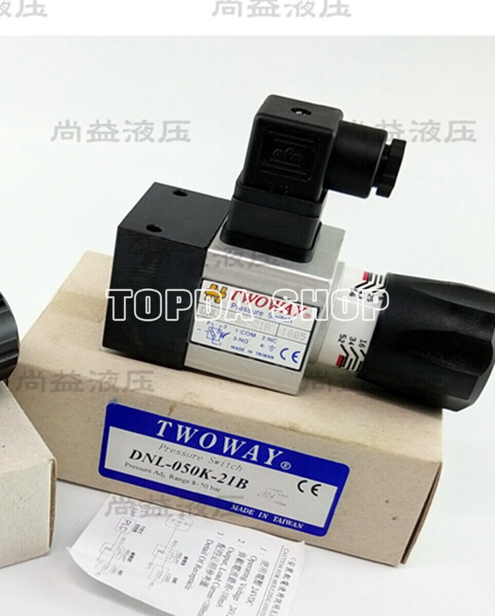 DNL-100K-21B DNL-050K-21B DNL-200-21BK DNL-280K-21B DNL-400K-21B Pressure Relay