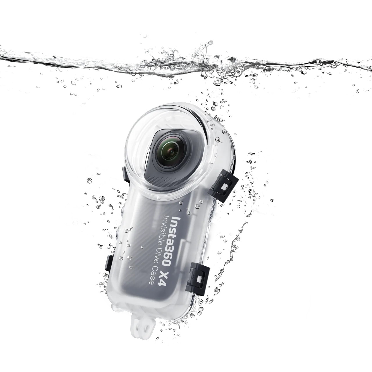 Insta360 X4 Fully Invisible Diving Shell