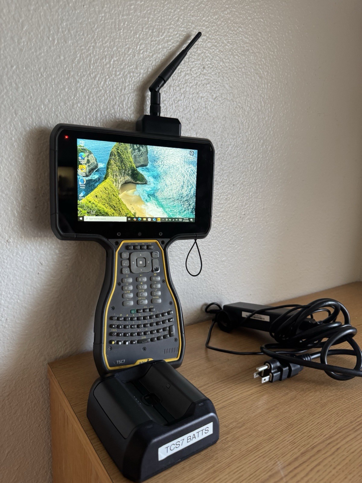 Trimble TSC7 GPS Robotic Total Station Data Collector Access 2025 w/ EM120 Radio