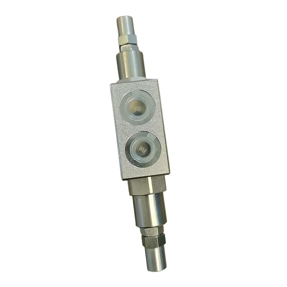 CHINESE Mini Excavator Cushion Valve Kit Complete for Swivel Motor Assembled