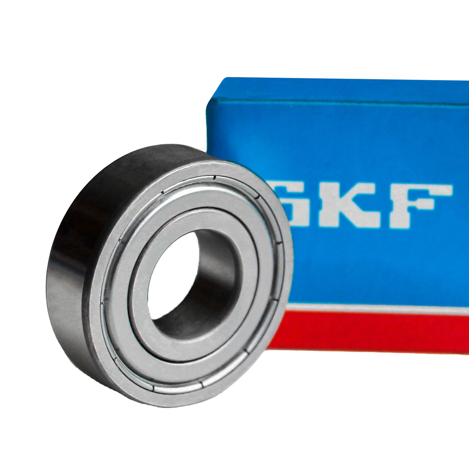 SKF 6201-2Z Brand Metal Shield Ball Bearing 12x32x10 6201 ZZ 6201Z NEW