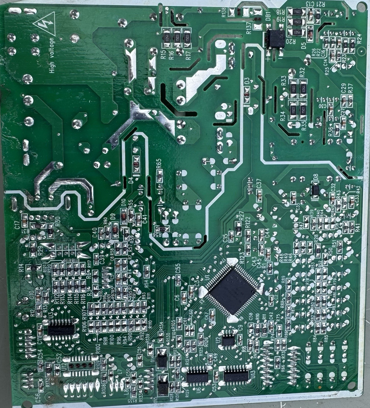 Gree 30138000658 Main Control Board GRJ870-A1 M870F2RJ M870F2QJV1.3