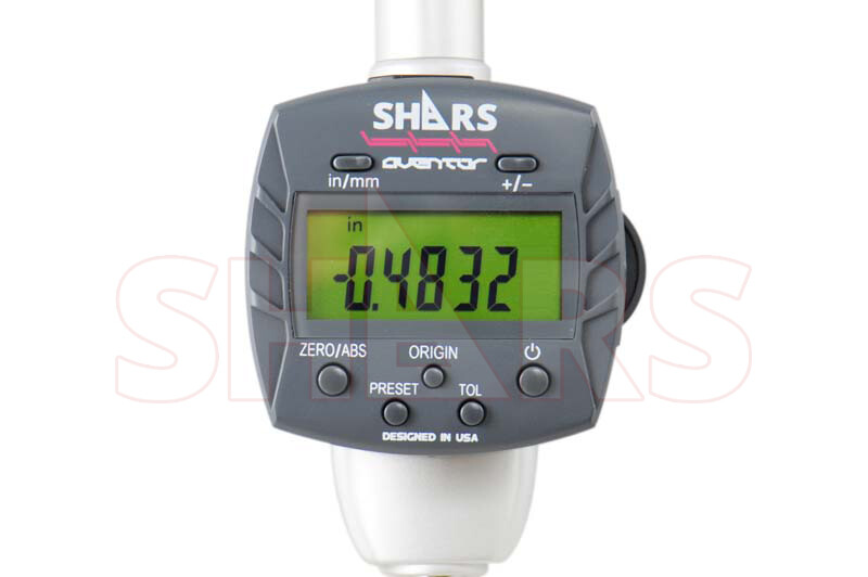 Shars Aventor 1″/25.4mm .0005″/.01mm Resolution Electronic Indicator IP54 New #]