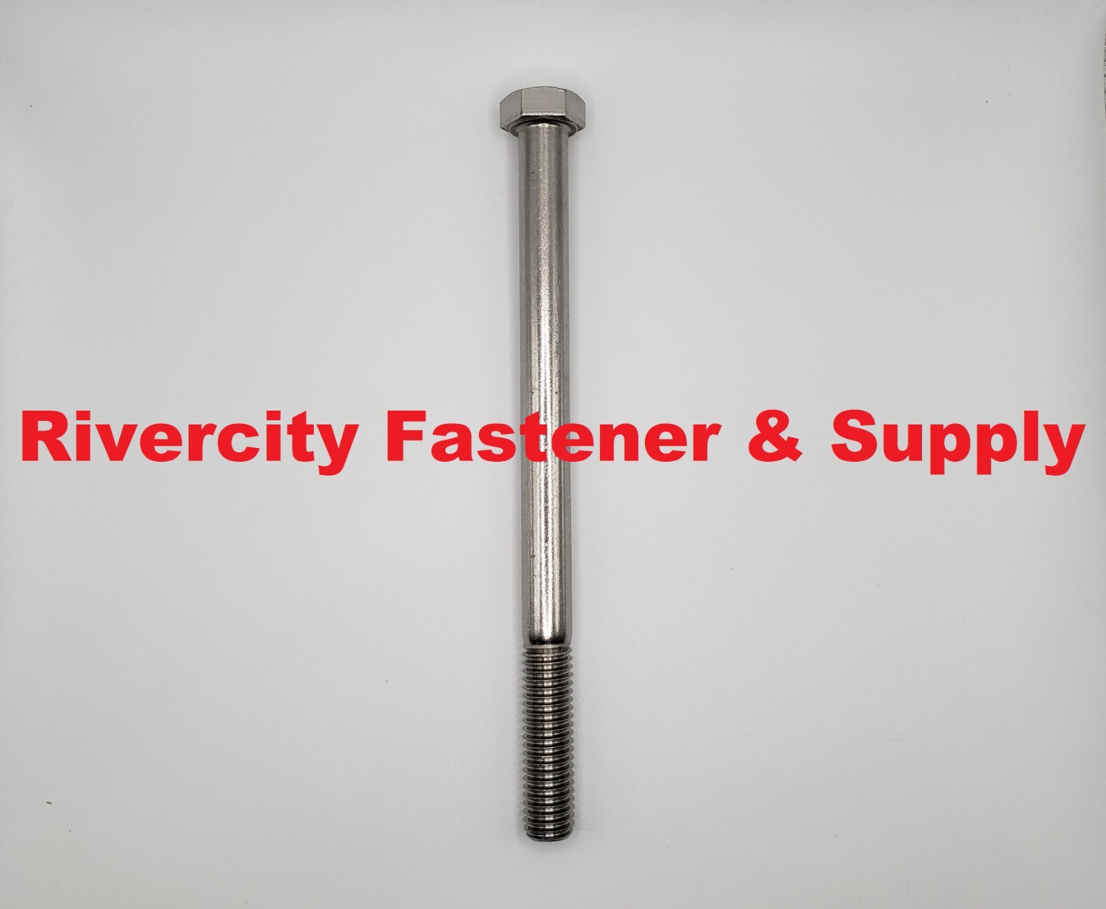 1/2-13×7 Stainless Steel Hex Head Cap Screws 1/2x13x7 Bolts 1/2x13x7