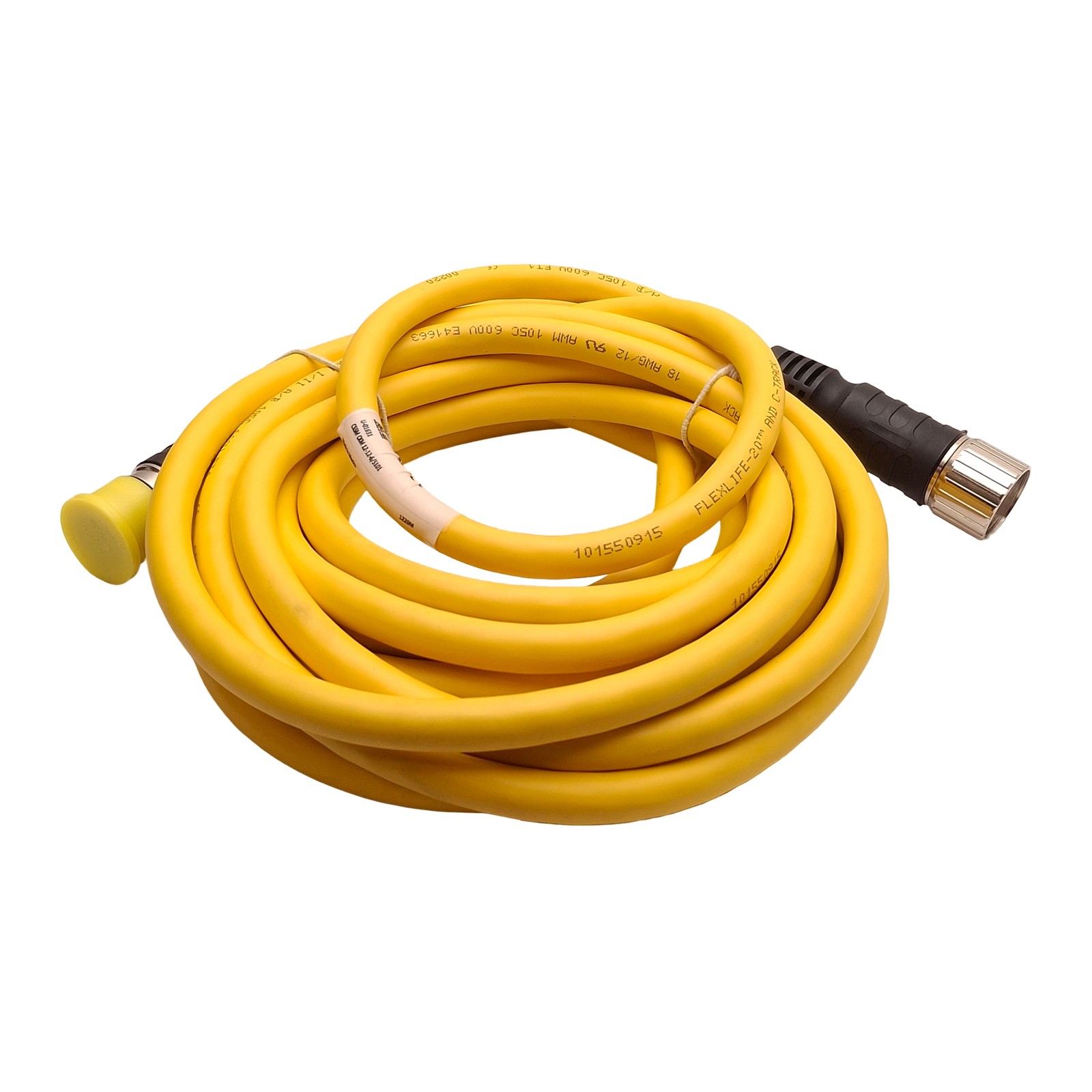 Turck CSSM CKM 12-12-6/S101 Cordset, 12-Pin M23 Male to Female, 300VAC 6A, 6m