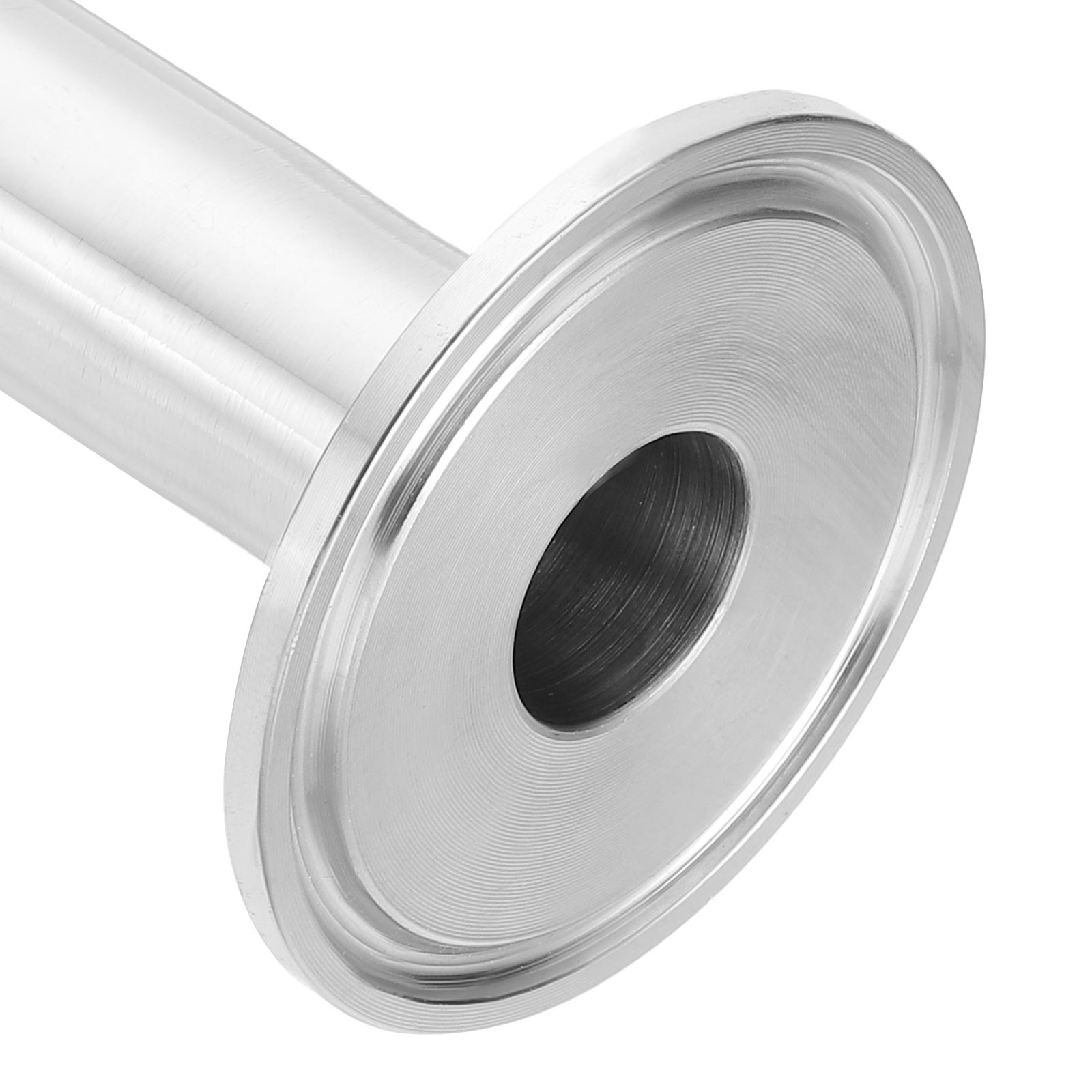 3/4 in OD Tri Clamps Tube Spool Tube with 2 in Clamp Ends Stainless Steel 100mm