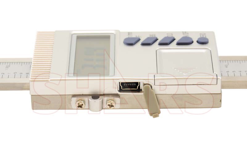 SHARS 6″ VERT Digital DRO Scale IP54 for Bridgeport Mill Lathe New Save $14.4 P]