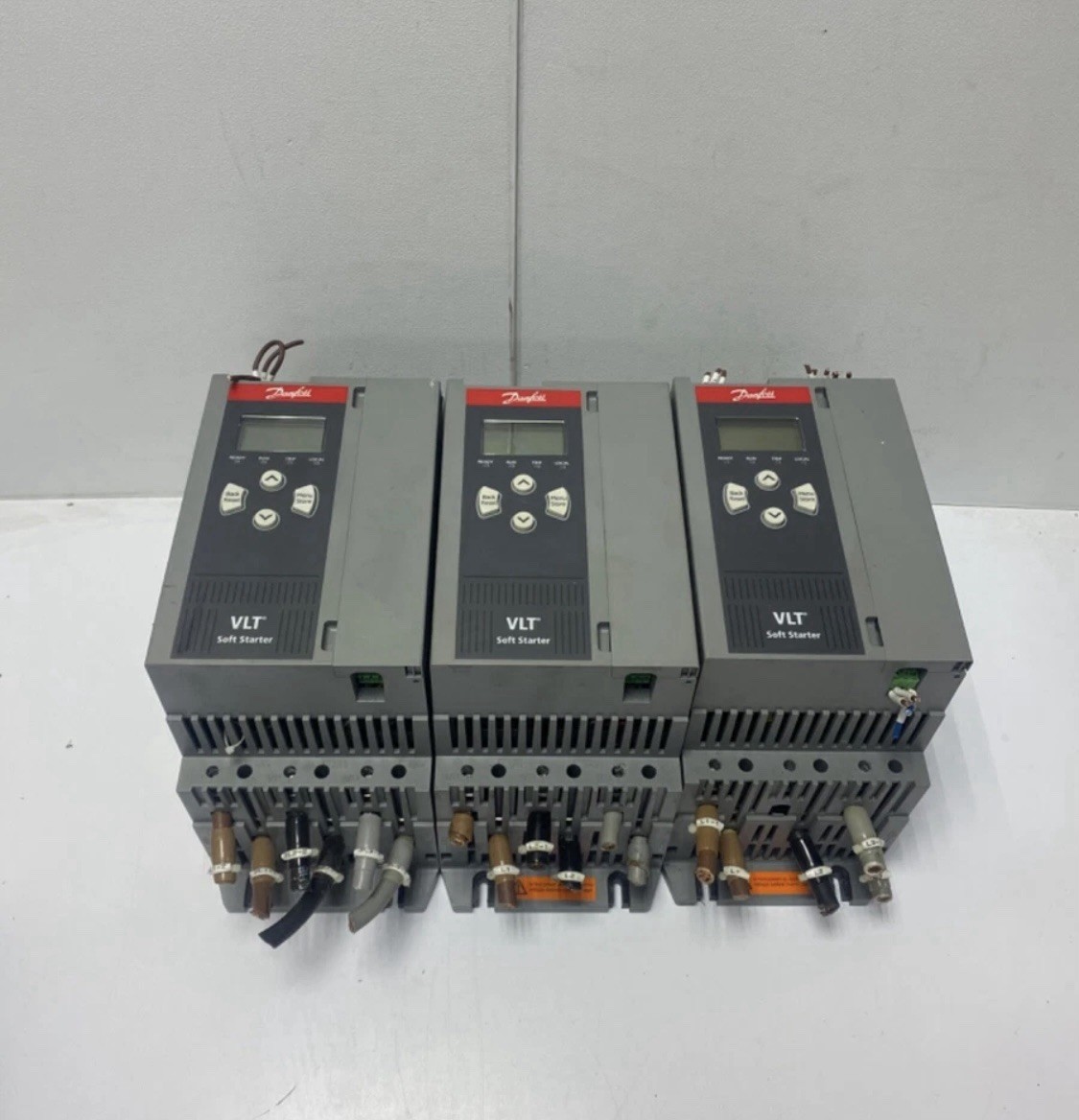 DANFOSS VLT soft starter MCD6-0108B-T5-S1X-20-CV2 / 55KW (75HP)