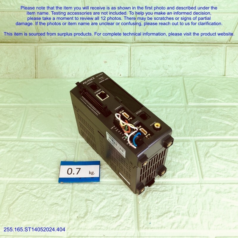 KEYENCE CV-2100P, Digital Image Controller as photo, sn:4534, FedExDHL