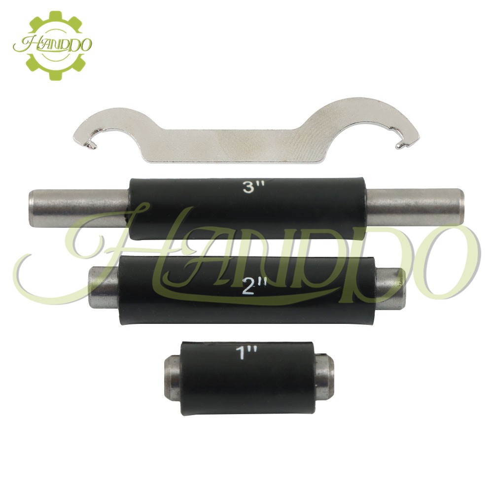 4 Pcs/Set 0-4″ Outside Micrometer Precision 0.0001″ Carbide Tipped New