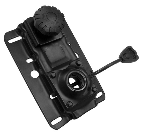 Office Chair Seat Plate Mechanism – Pitched – 4.25″ x 7″ Mounting Holes – S2886