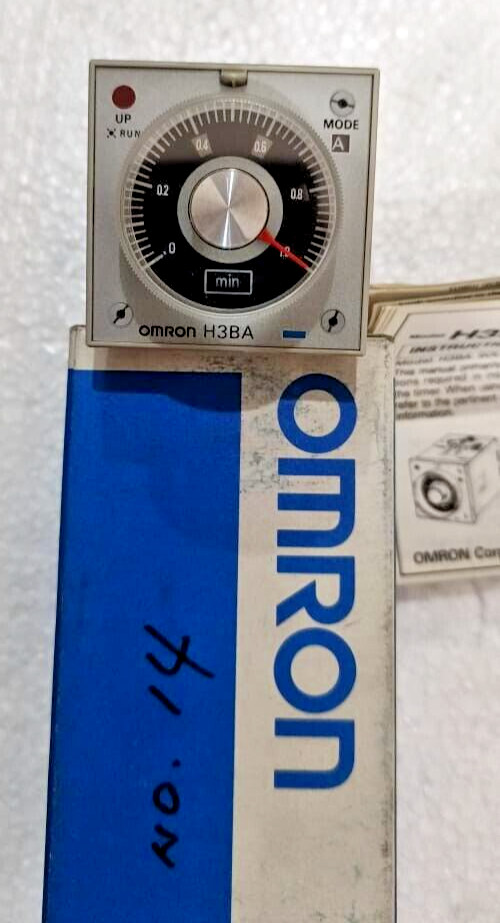 Omron h3ba timer 100/110/120vac with free and fast shipping