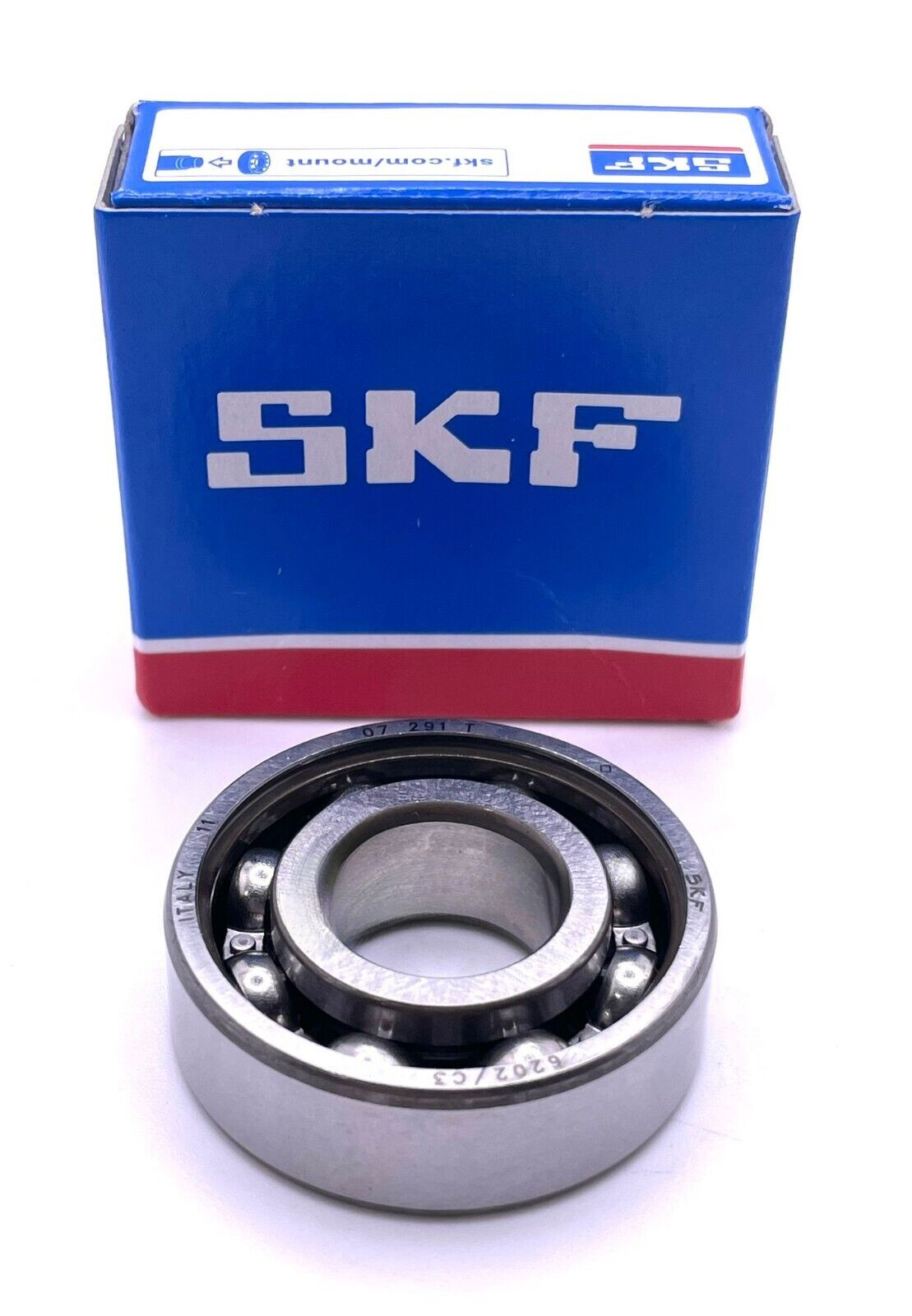 SKF 6202 C3 DEEP GROOVE BALL BEARING, OPEN, NO SEALS 15x35x11 mm
