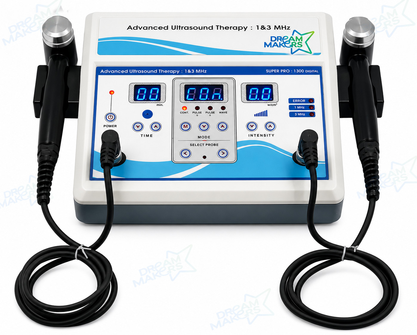 Ultrasound Therapy Physical 1 & 3 MHz Ultrasound Therapy Machine