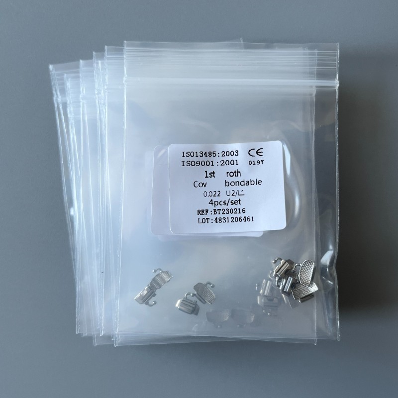 20Sets Dental Orthodontic Buccal Tubes 1st Roth 022 U2/L1 Molar Cov Bondable