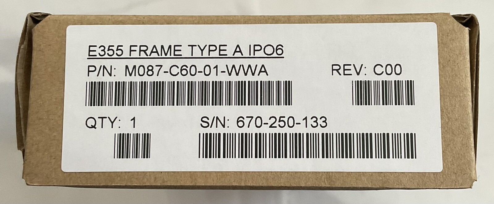 Verifone E355 Frame Type A for Apple iPod Touch 5th/6th Generation