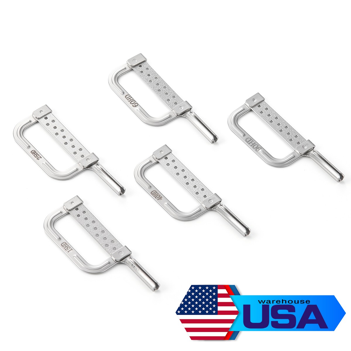Dental Interproximal Enamel Reduction IPR Automatic Strip White Serrated Saw