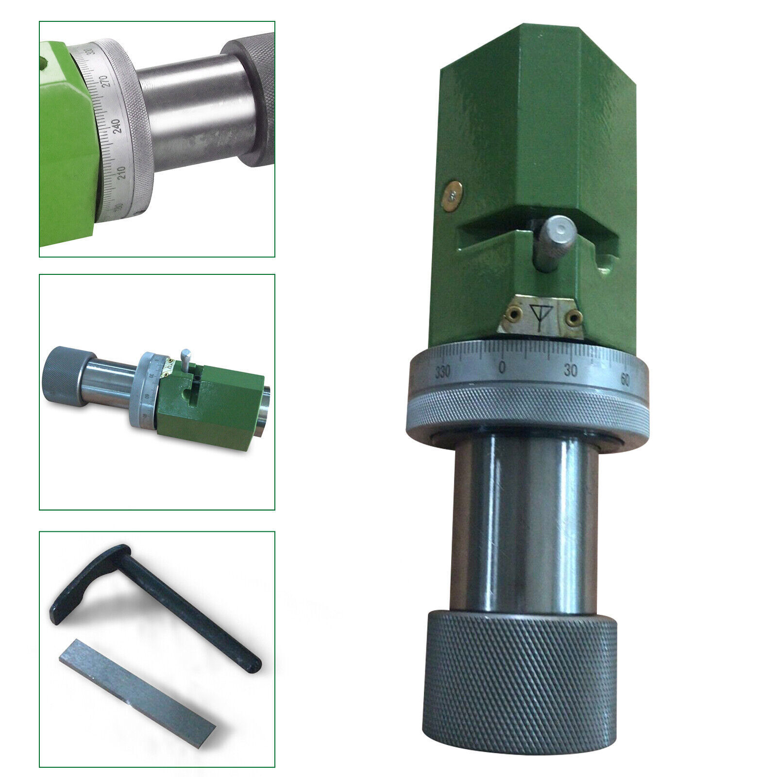 U3 Universal Grinder 5C Cutter Head, Cutting Tool Sharpener Grinding Attachment~