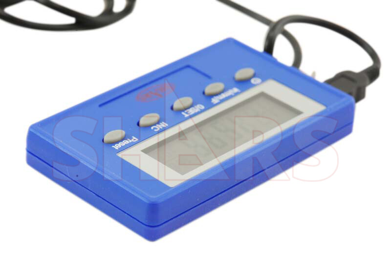 Shars 24″ Digital DRO Large LCD Readout Scale IP54 For Bridgeport Mill Lathe R}