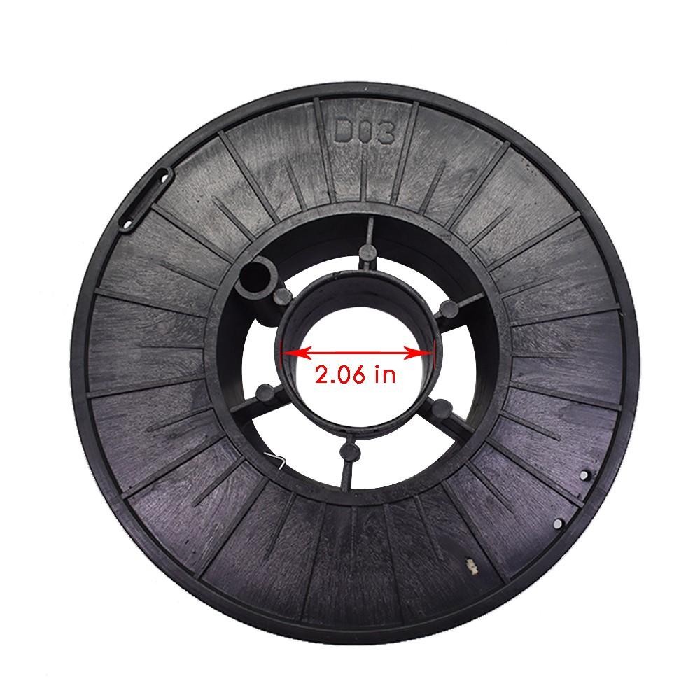 4 Pack Spool E71T-GS 0.035In Gasless Flux Core Mild Steel MIG Welding Wire 10Lb