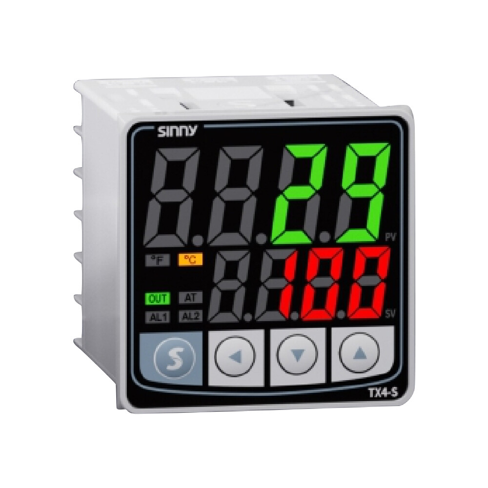 100-240VAC/DC Digital Temperature Controller PID control Thermostat Relay TX4-S