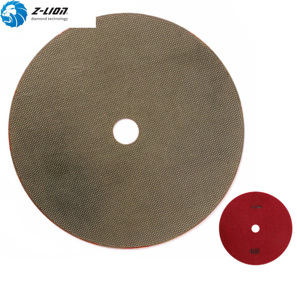 7″ Electroplated Diamond Polishing Pads Granite Polishing Kit Concrete Polisher