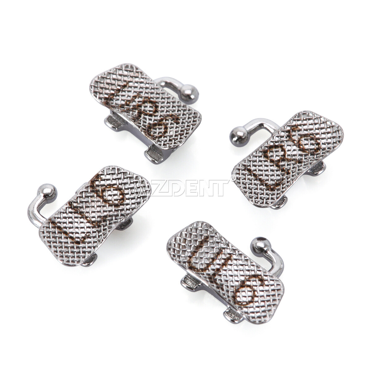 Dental Ortho Buccal Tube 1st/2nd Molar Roth/MBT 018/022 Non-Convertible Bondable
