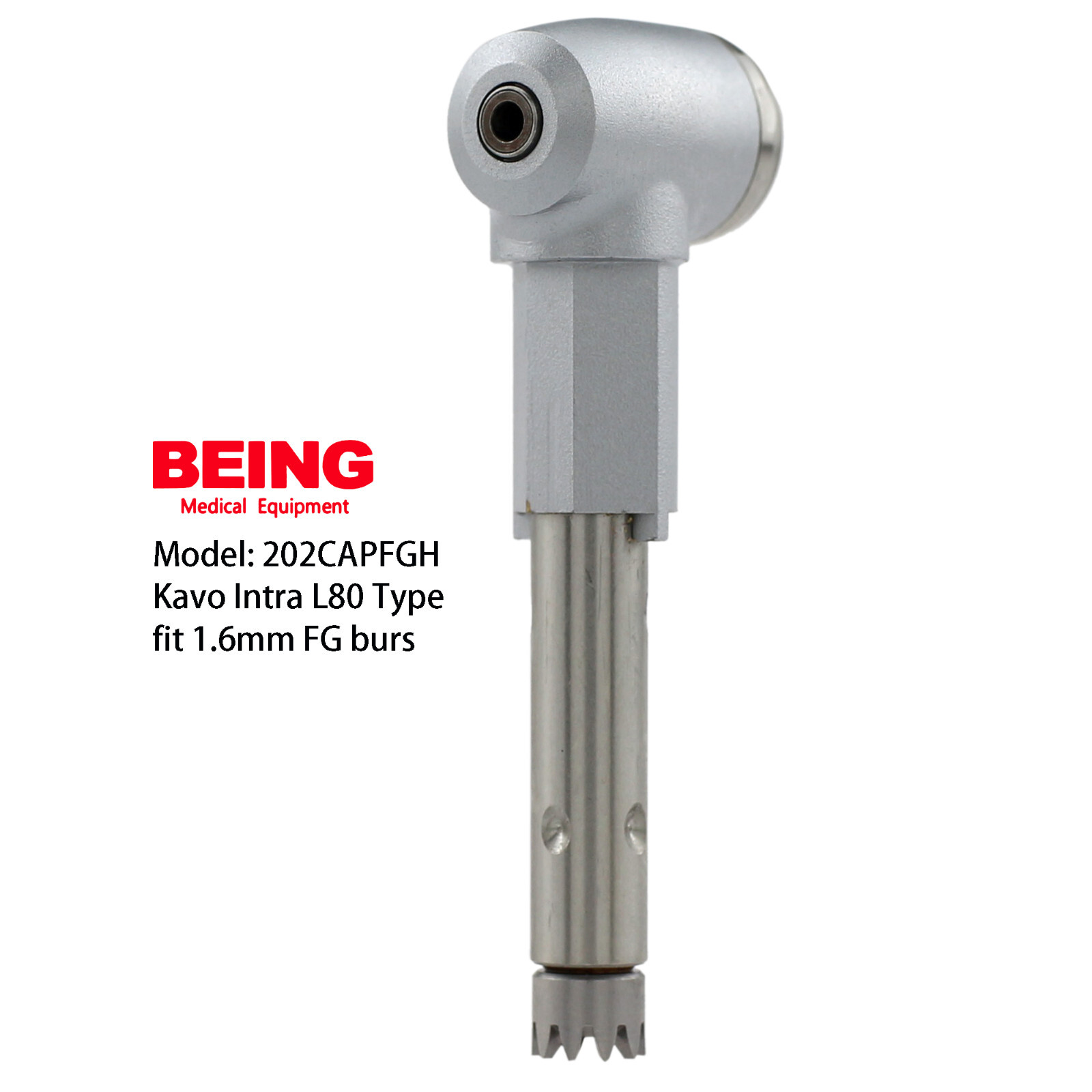 Dental Intra LUX Head RA FG L68 L80 fit Kavo Intramatic Contra Angle Latch E20C