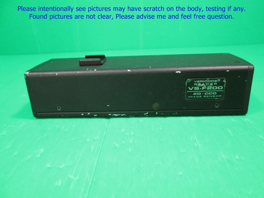 Misubishi VERICODE VS-F200, 2D CCD Image Sensor as photo, sn:0308, lφo, DHLtoUS.